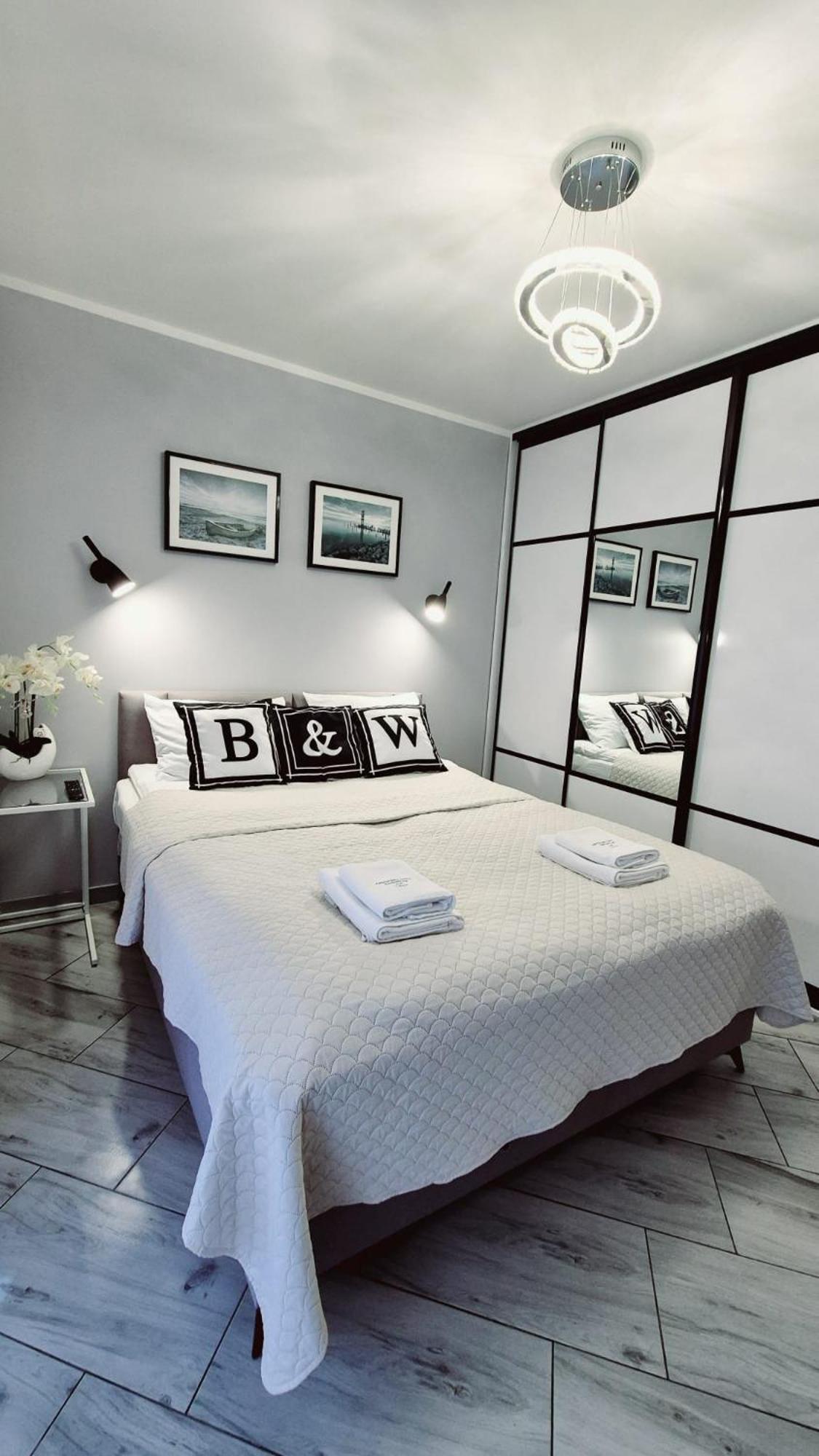 Apartament Black-White Mielno  Extérieur photo