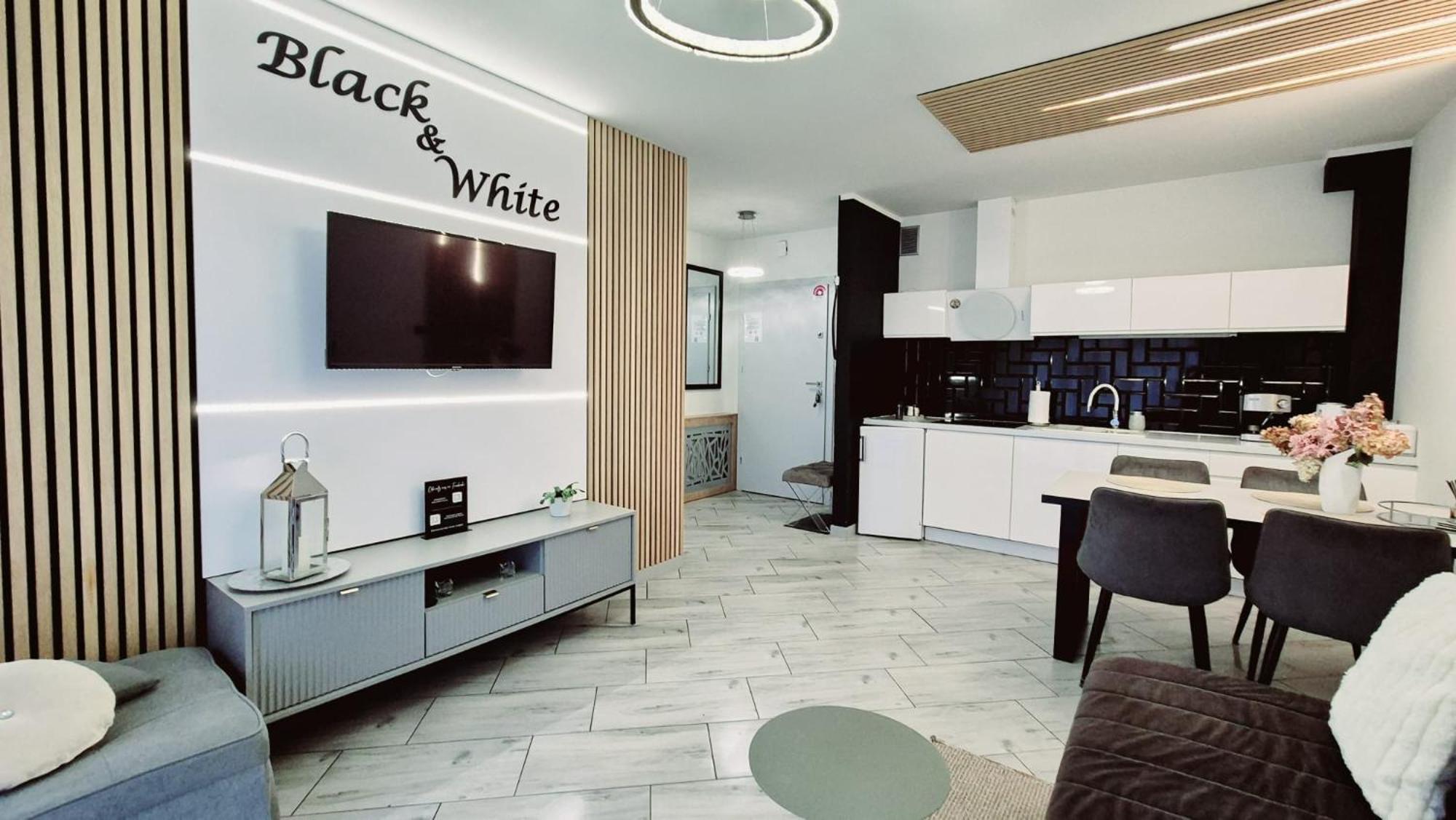 Apartament Black-White Mielno  Extérieur photo