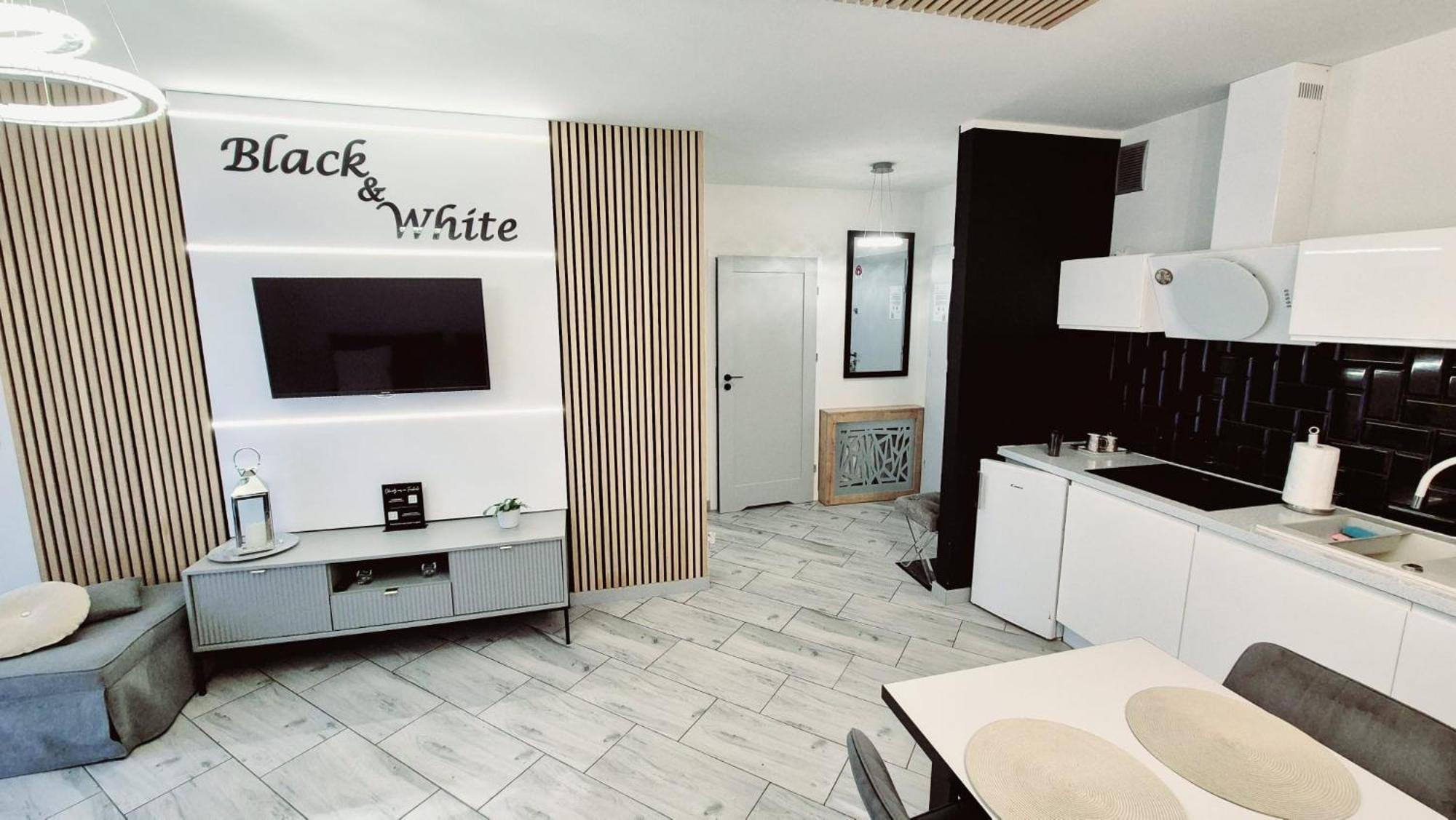 Apartament Black-White Mielno  Extérieur photo