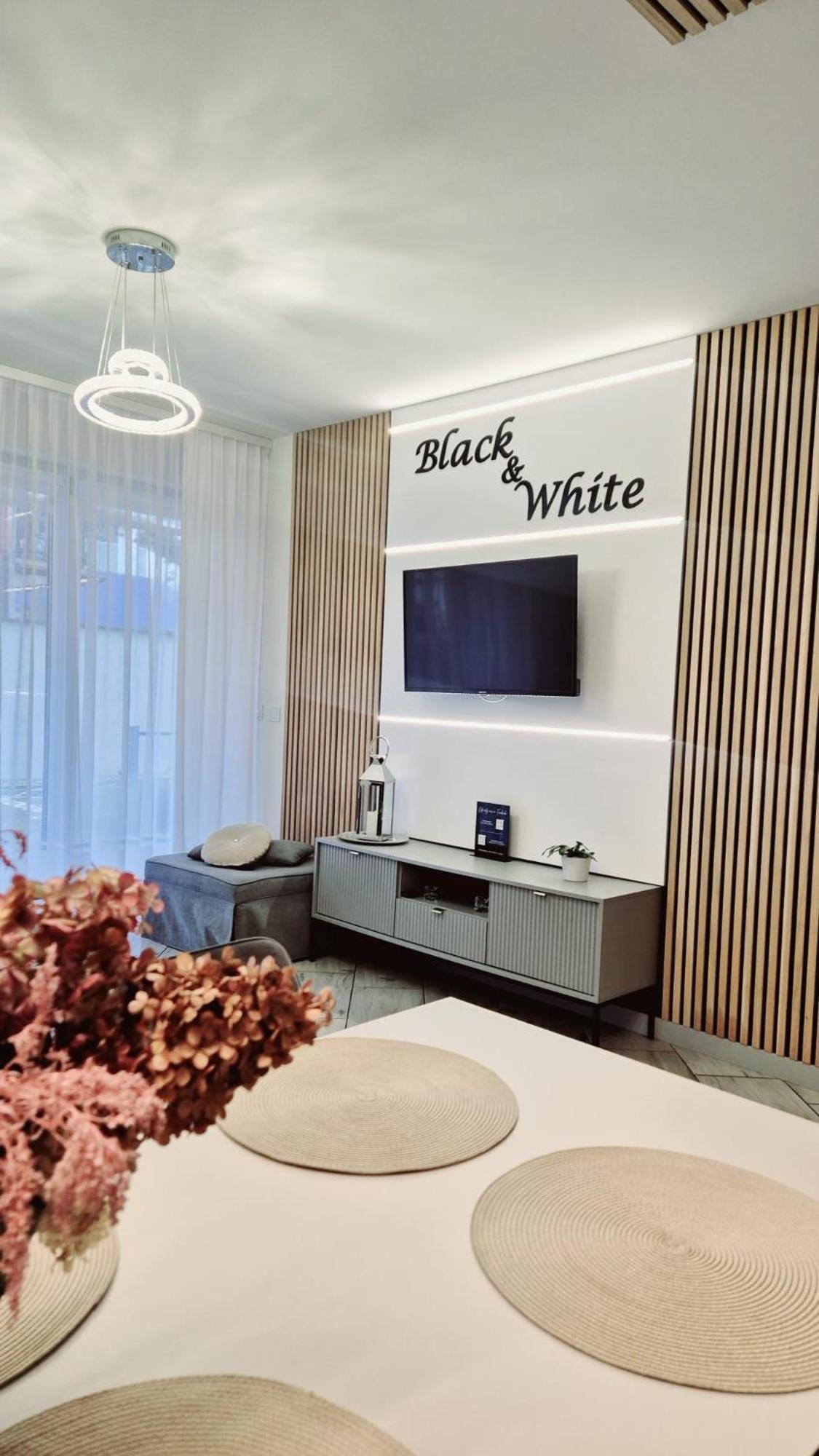 Apartament Black-White Mielno  Extérieur photo