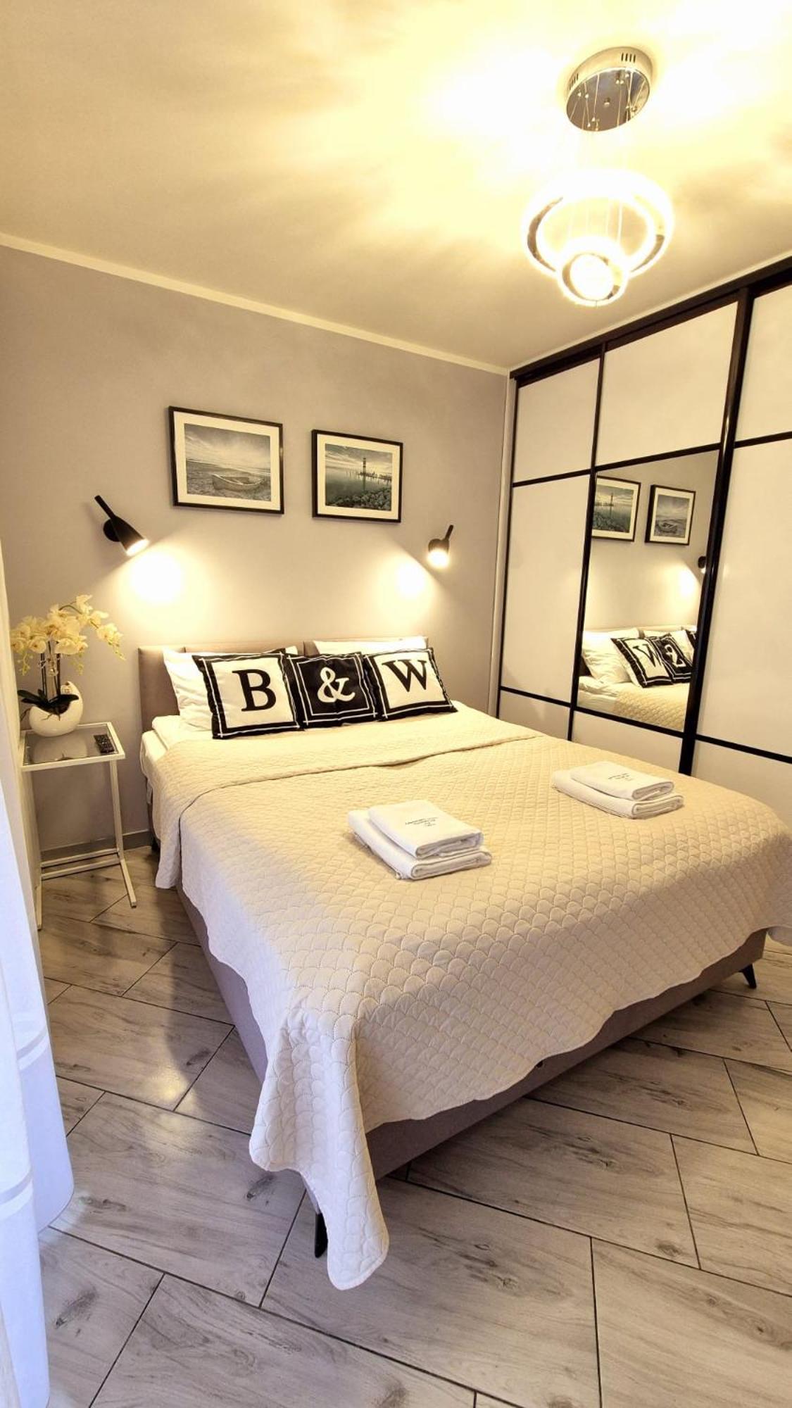 Apartament Black-White Mielno  Extérieur photo