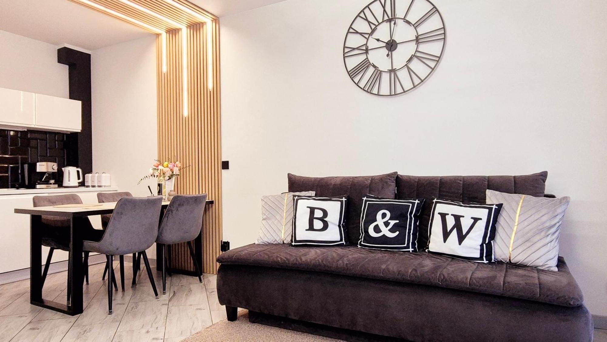 Apartament Black-White Mielno  Chambre photo