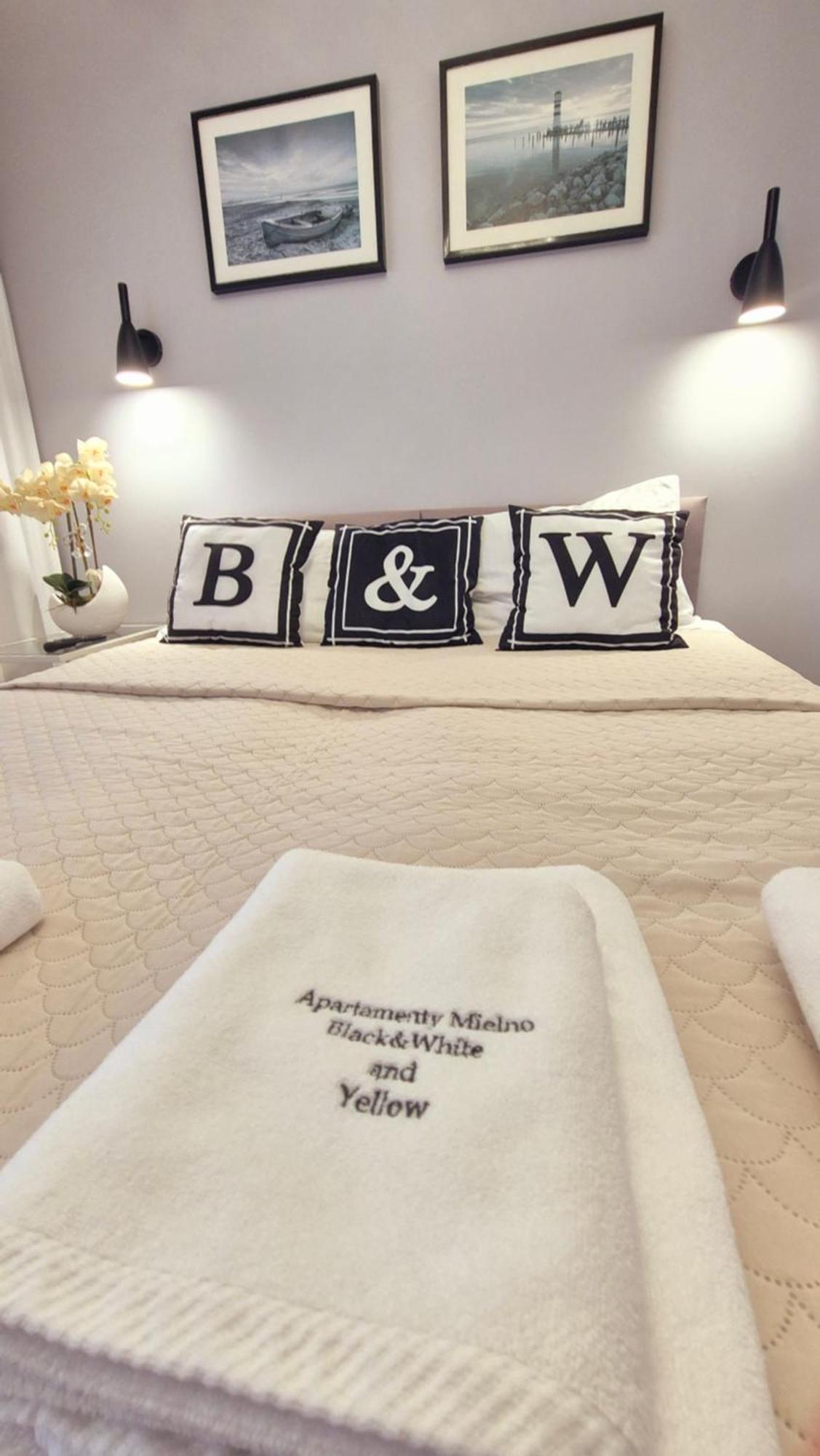 Apartament Black-White Mielno  Chambre photo
