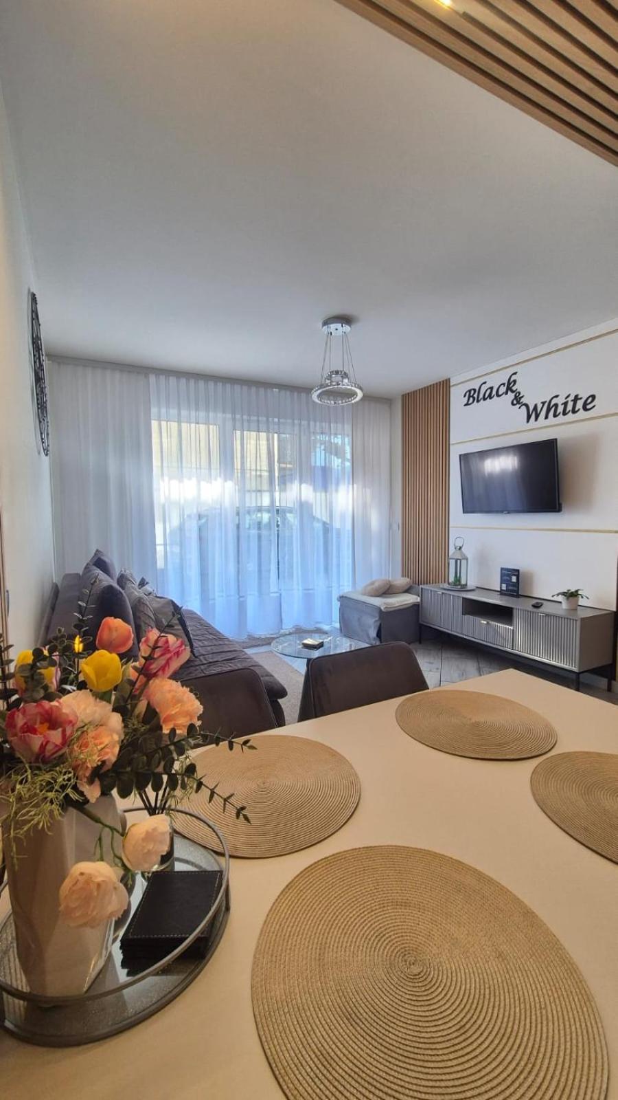 Apartament Black-White Mielno  Extérieur photo